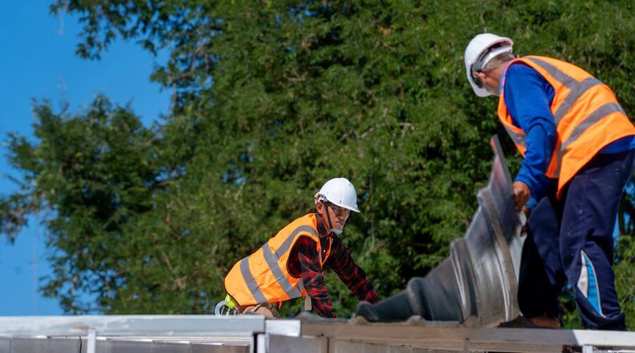 Expert new roof installation services in Rowena, TX